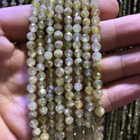 5 strings lot faceted tiny small beadsnatural peridot beads 2mm 3mm faceted round tiny spacer beads15 5str