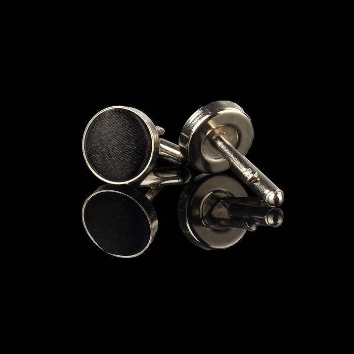 1 пара мужские круглые запонки 8 цветов|cloth cufflinks|cufflinks wholesalewholesale cufflinks |