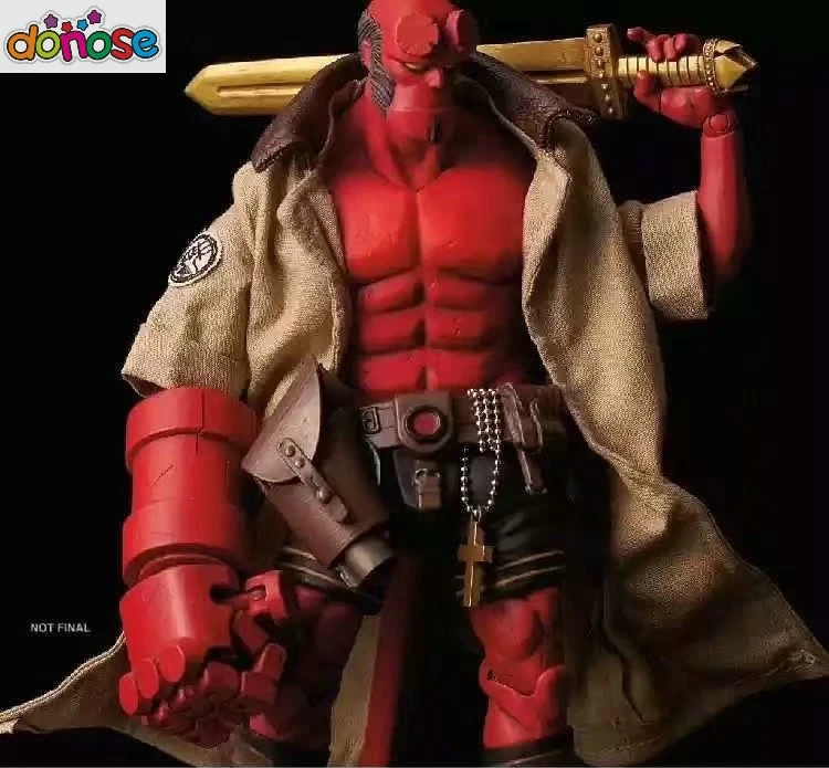 1000 игрушек Dark Horse Hellboy фигурка 1/2 весы из ПВХ Коллекционная модель игрушки|Игровые