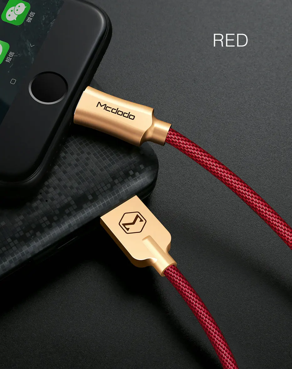 Кабель Mcdodo для iPhone, IOS 12, 1,2 A, быстрое зарядное устройство, 1,8 м, М, Lightning-USB кабель для iPhone XS Ma'x X 8, 7, 6, 5 Plus, кабели для передачи данных