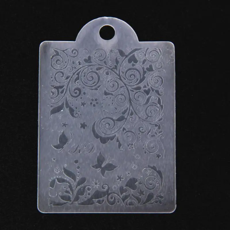 Nail Art Stamper Scraper with Cap Silicone 3.8cm Nail Stamp Stamping Tools