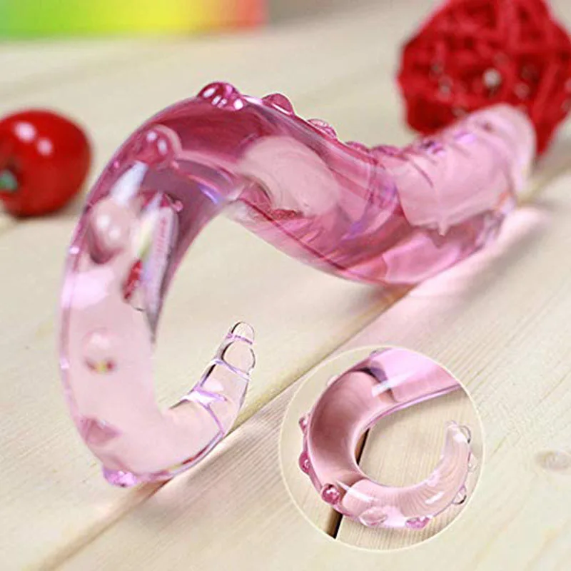 Glass Anal Plug Sex Toys Prostate Massager Erotic Adult for Men Women Wand Products Butt Crystal Dildo | Красота и здоровье