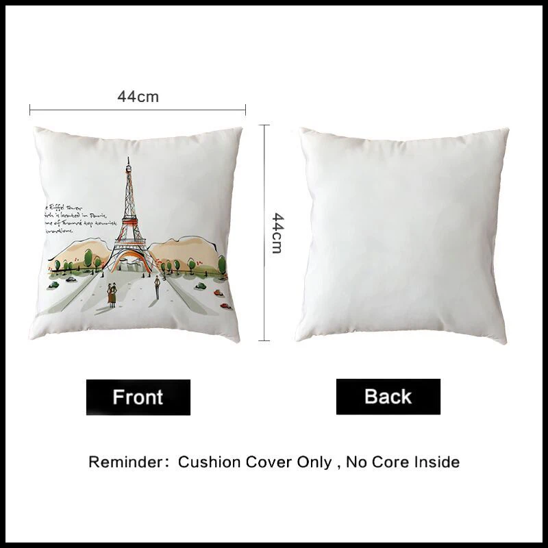 Индийские татуировки слон наволочка семья еды большие животные для подушки