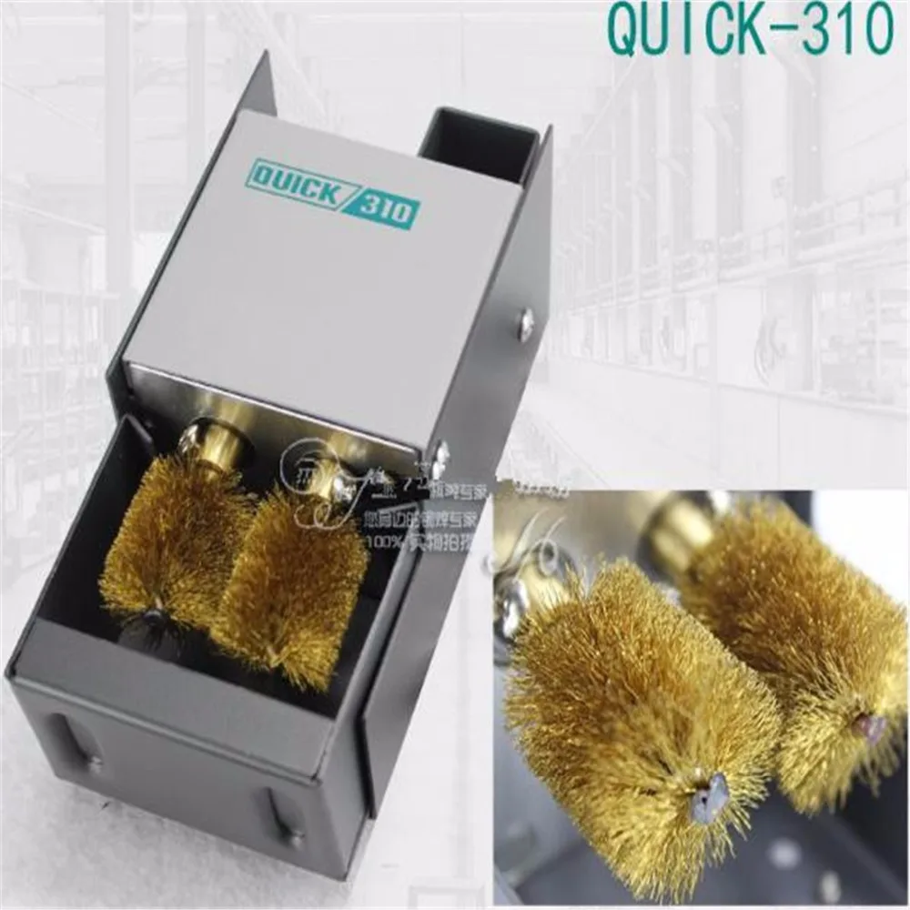 Оригинальный товар аппарат для очистки сварочных наконечников QUICK310