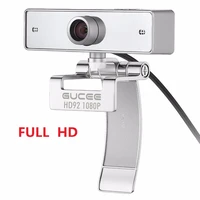 webcam gucee hd92 web camera for skype with built in microphone 1920 x 1080p usb plug and play web cam widescreen video