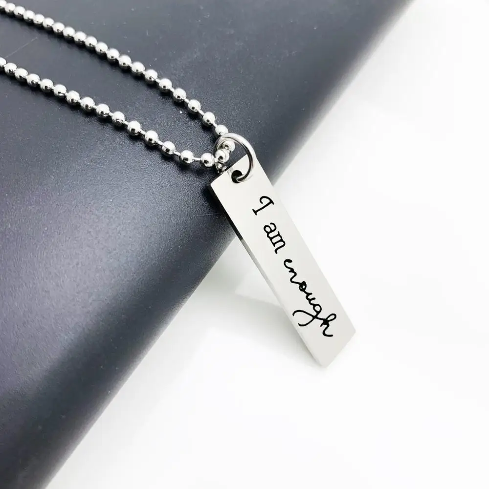 Брелок с подвеской в виде буквы из нержавеющей стали | Украшения и аксессуары