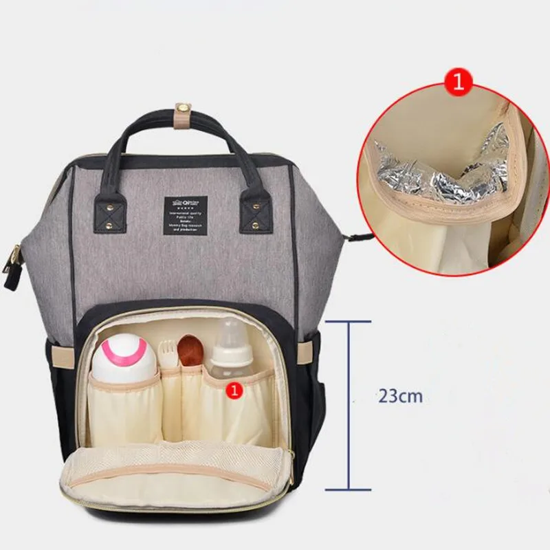 Дропшиппинг 2018 большой размер сумка для подгузников мам кормления ухода за