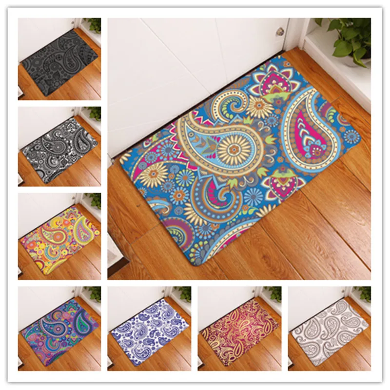 2017 новые ковры с принтом нефрита Нескользящие кухонные коврики для дома гостиной