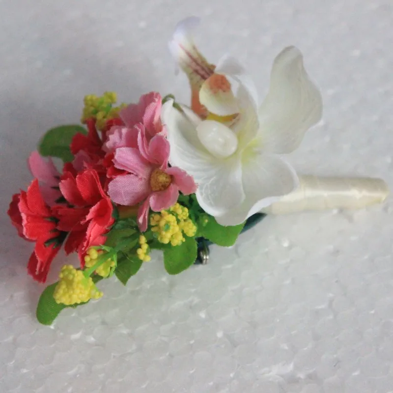 Новая лучшая мужская свадебная бутоньерка для жениха булавка крестного отца