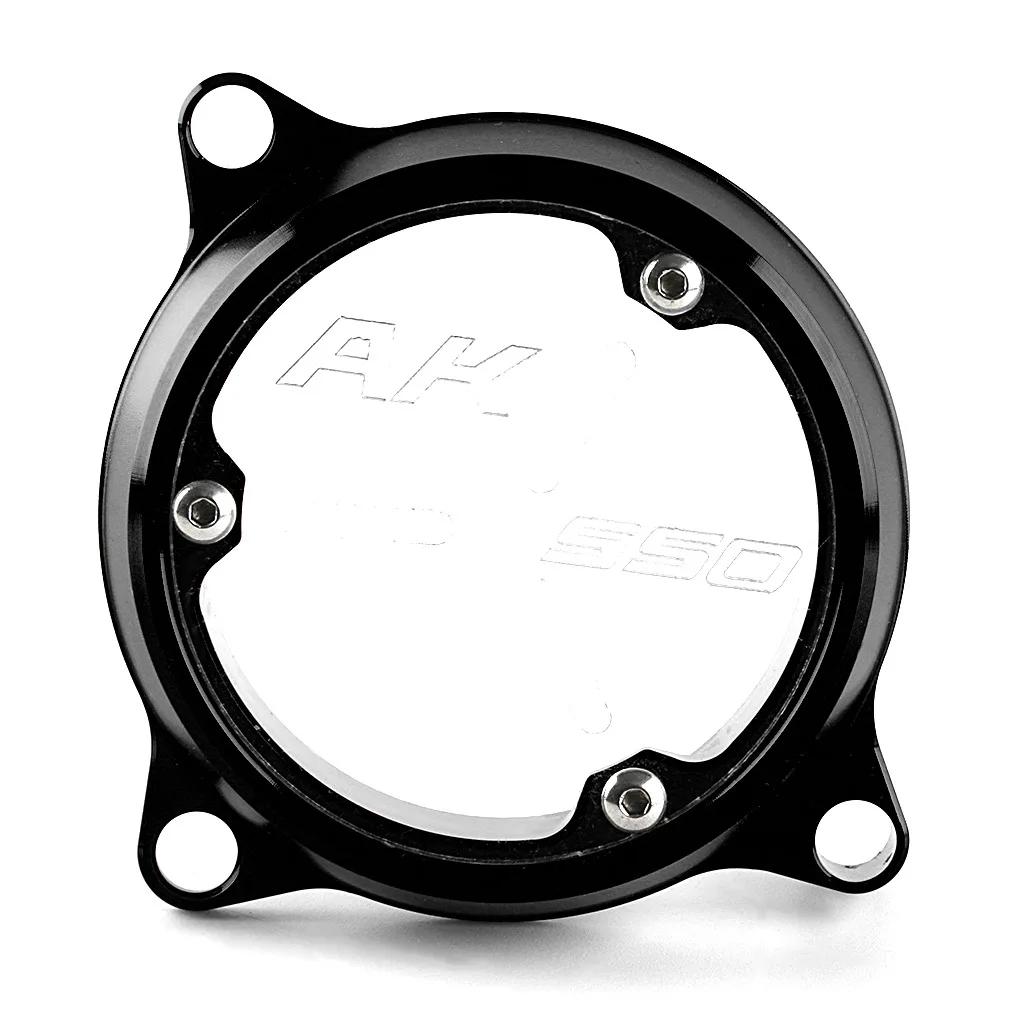 

For KYMCO AK550 AK 550 2017 2018 Front Sprocket Cover Frame Hole Drive Shaft Cap CNC Aluminum Alloy Motorcycle Accessories