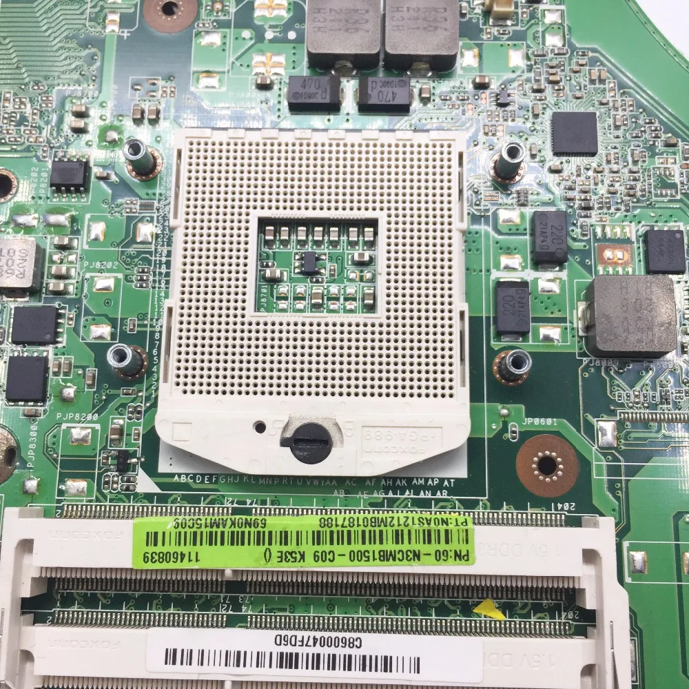 KEFU K53SD материнская плата для ноутбука Asus K53E K53SE k53sd GM тестовая работа 100% |