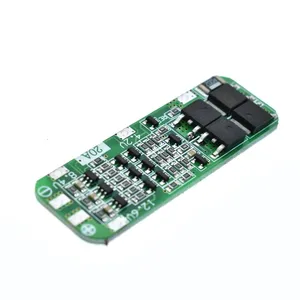 Зарядное устройство 3S 20A 18650 для литий-ионной, литиевой батареи, PCB плата защиты BMS для двигателя перфоратора 12,6 в Lipo Cell Module 64x20x мм