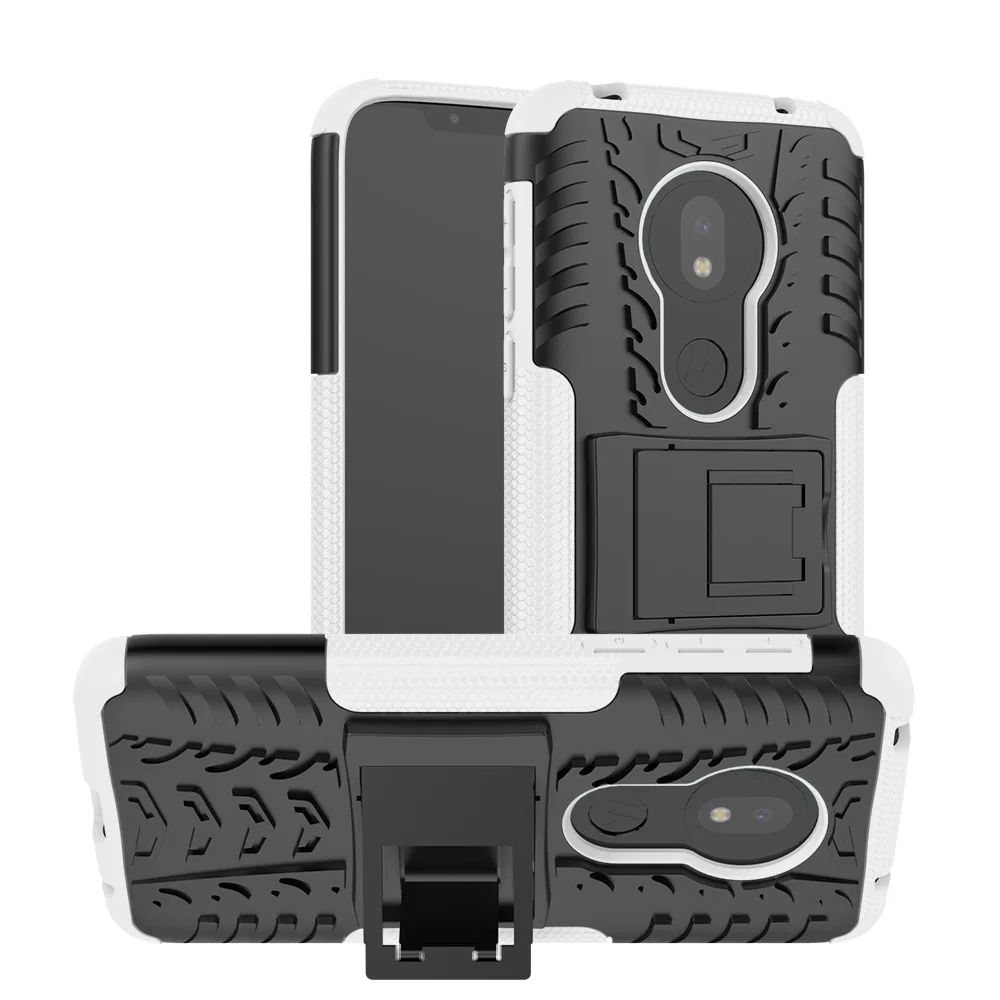 White Для Motorola G7 power чехол для Moto G7 Play чехол для Moto G7 Play/G7 power США/Европа версия для Moto Z4 Play защитный щит - Цвет: White