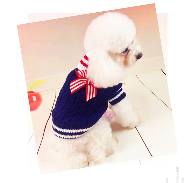 Бесплатная доставка модная теплая одежда для собак маленьких Мягкая зима Pet