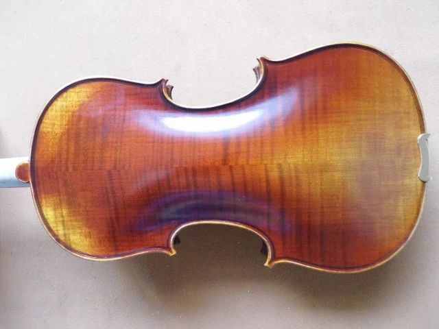 4/4 скрипка модель Stradi Европейский Тон клен задняя сторона старой ели Фотофон |