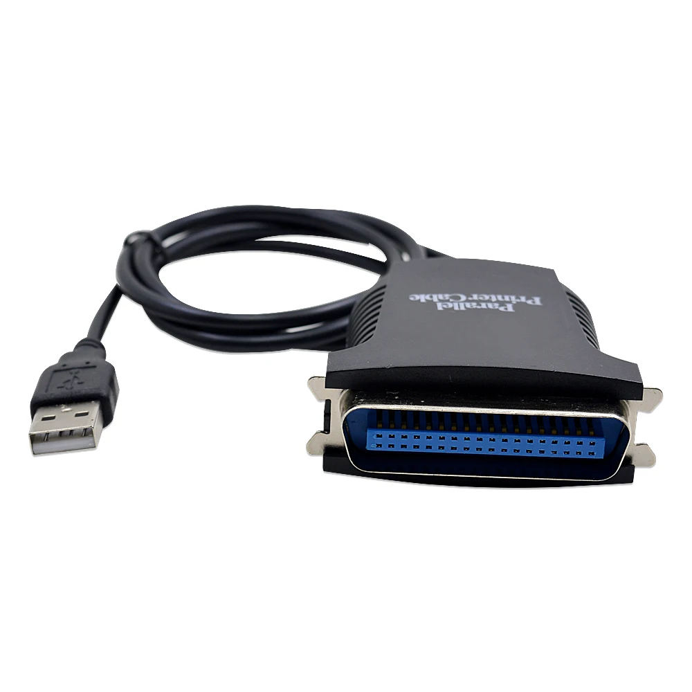 Кабель преобразователь CHIPAL USB DB36 для параллельного принтера LPT двунаправленный
