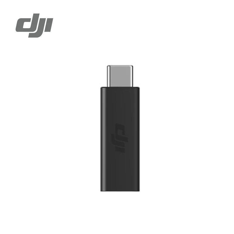 DJI Osmo Pocket 3,5 мм адаптер поддерживает внешний 3,5 мм микрофон подходит Osmo Pocket