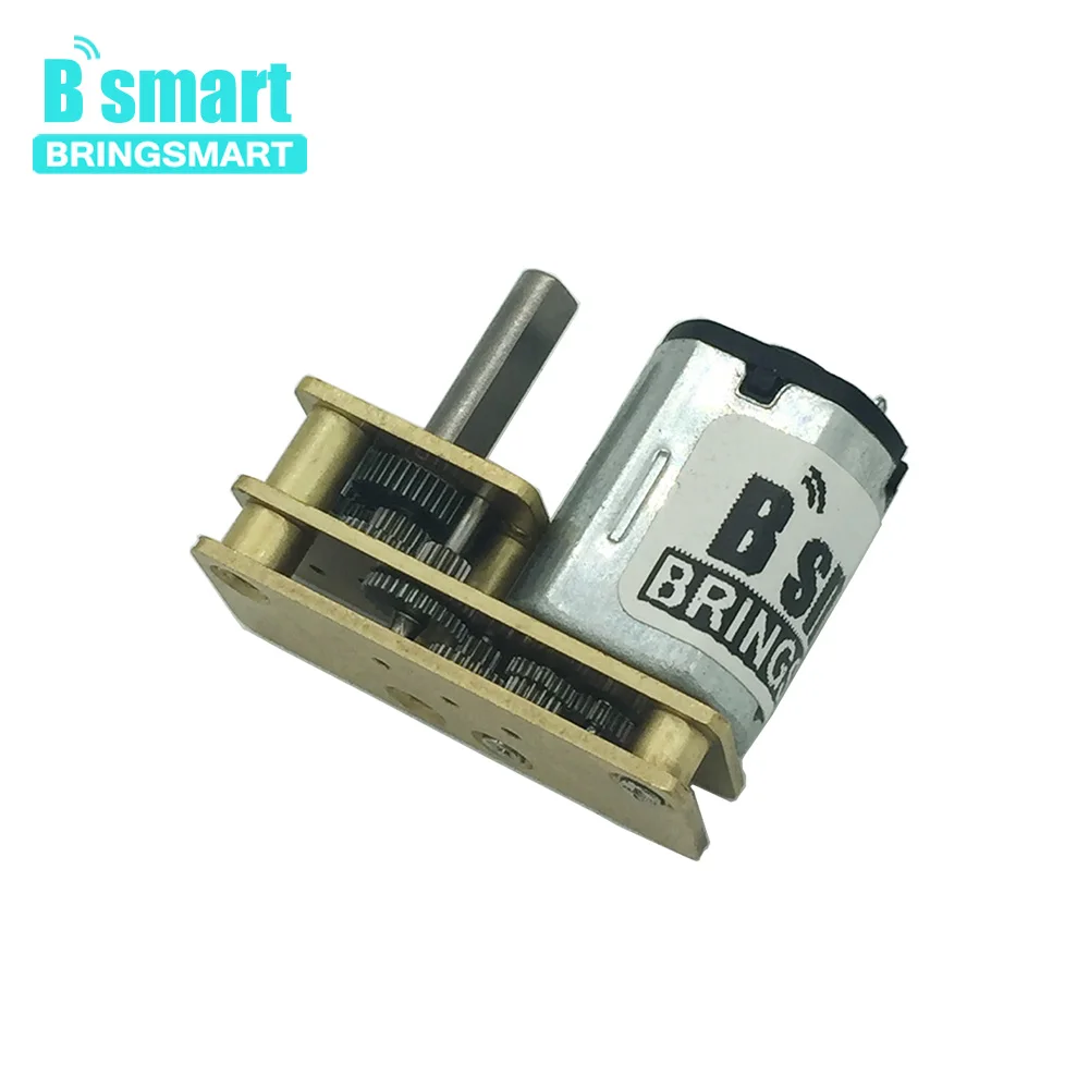 Фото Bringsmart N20 микро DC мотор 6V с обратной передачей для игрушечных моделей DIY Bringsmart N20 микро DC мотор 6V с обратной передачей для игрушечных моделей DIY