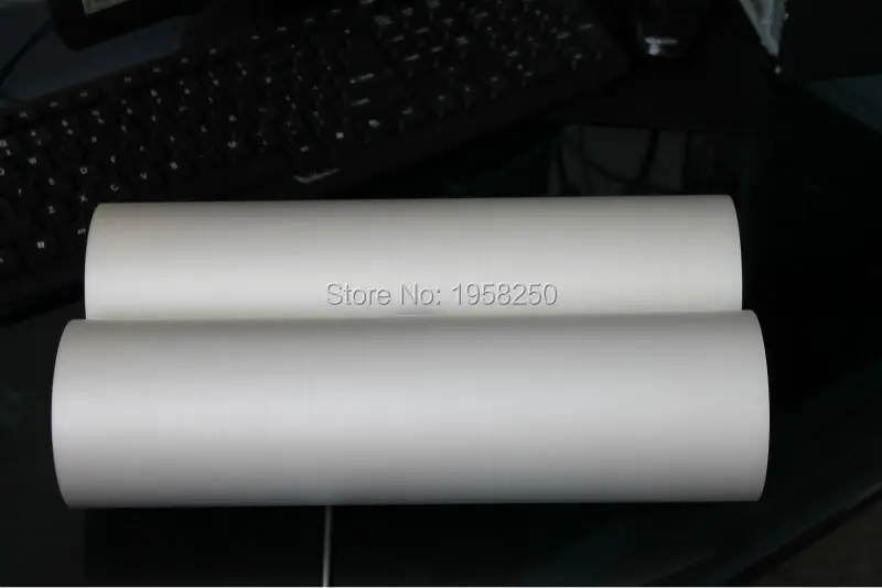 2 рулона 16Mic 320 мм x 200 м глянцевая 1 &quotядро горячего ламинирования пленки БОПП для