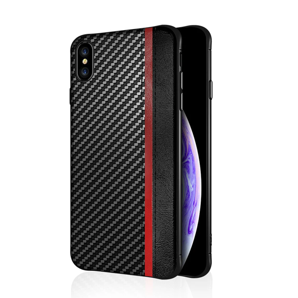 OTAO Роскошный чехол для телефона из искусственной кожи iPhone X XS MAX XR 7 8 Plus 6s 6 чехлы