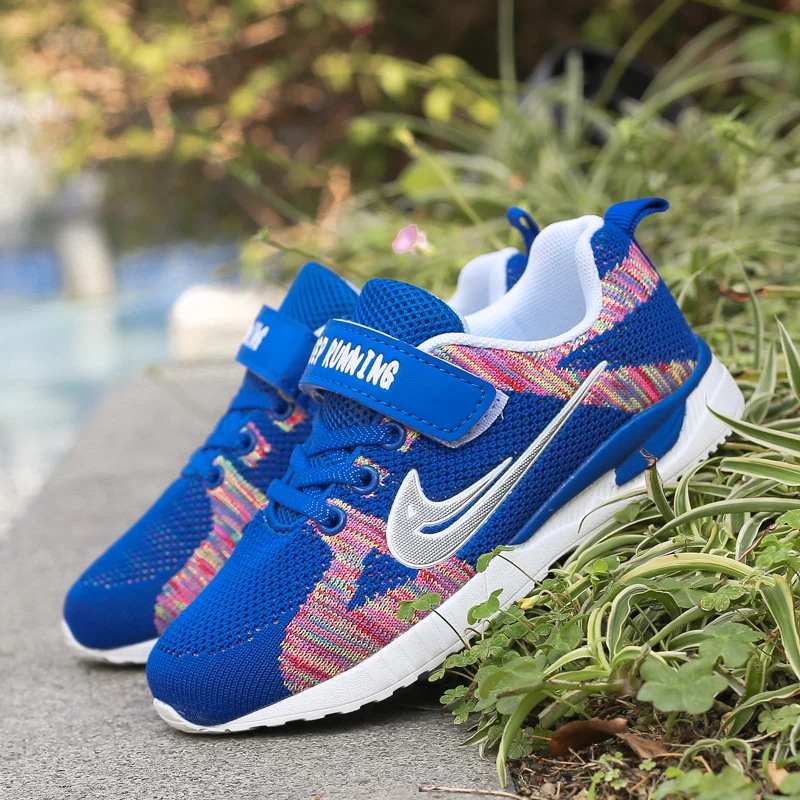 Детская обувь для бега Детские легкие кроссовки вязаные девочек Enfant Maxes 90 | Спорт