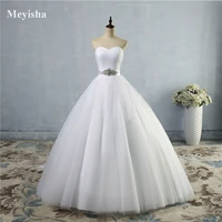 zj9056 sexy high quality lace a line elegant white ivory vintage beaded sash backless wedding dress 2017 bride dresses
