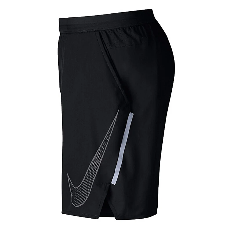 Оригинальный Новое поступление NIKE FLX FLSH DSTNCE 7 BR мужские шорты спортивная