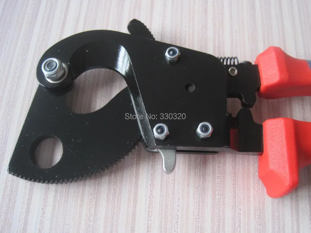 Электрический трещотка кабель резак для резки Cu/Al и провод Макс 240 мм2 LK-250