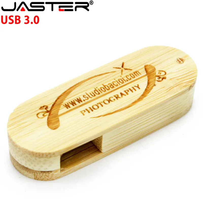 USB флеш накопитель JASTER деревянный портативный 4/8/16/32/64 ГБ|USB флэш-накопители| |