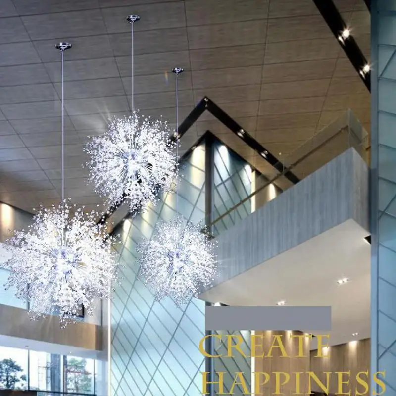 Современная Люстра для гостиной люстра светильник Хрустальная осветительная