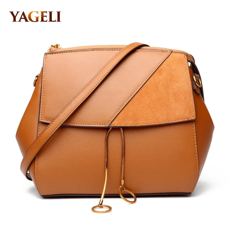 Бренд YAGELI, натуральная кожа, женские сумки через плечо, коровья кожа, женские сумки через плечо, роскошные сумки, женские сумки, дизайнерские