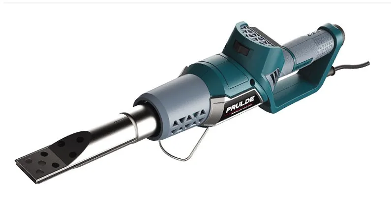 Industrial Heat Gun Plastic Welder Four Types of Nozzles Repair Tools |