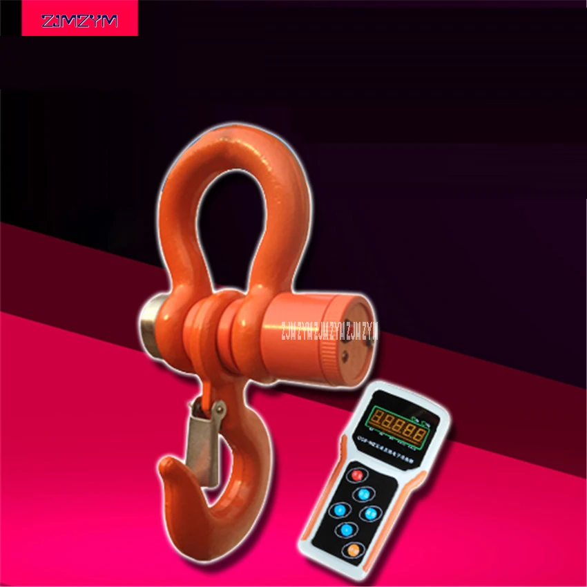 

3T Wireless Digital Electronic Hanging Crane Scale With Wireless Handheld Meter OSC-WZ Weighing Scales 3.7V transmission 15m