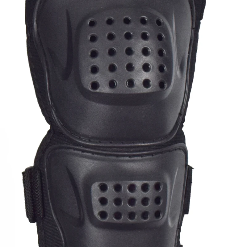 4 шт. мотоциклетные протектор коленного бандажа защиты налокотник наколенник