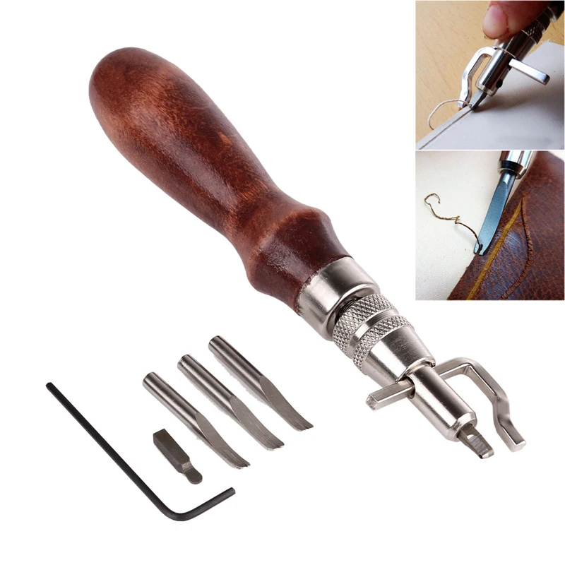 Инструмент для копания устройство ProLeather craft регулируемая ручка сшивания и