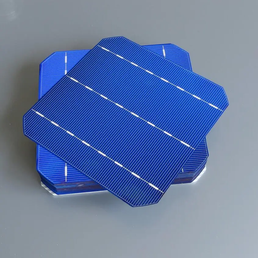 10 шт 4 W моно солнечный набор фотоэлементов DIY солнечные панели 18%-18.2% высокая