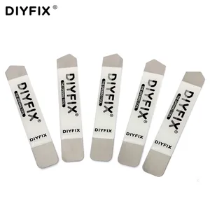Открывалка DIYFIX из нержавеющей стали для iPhone, iPad, Samsung, 5 шт.