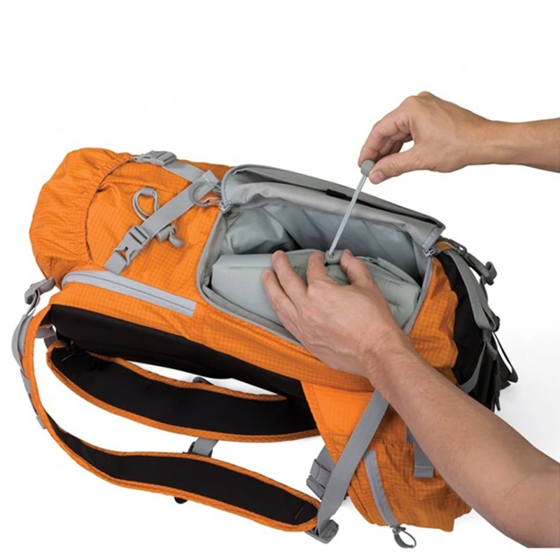 Водонепроницаемая спортивная сумка на плечо Roadfisher Lowepro из полиэстера для
