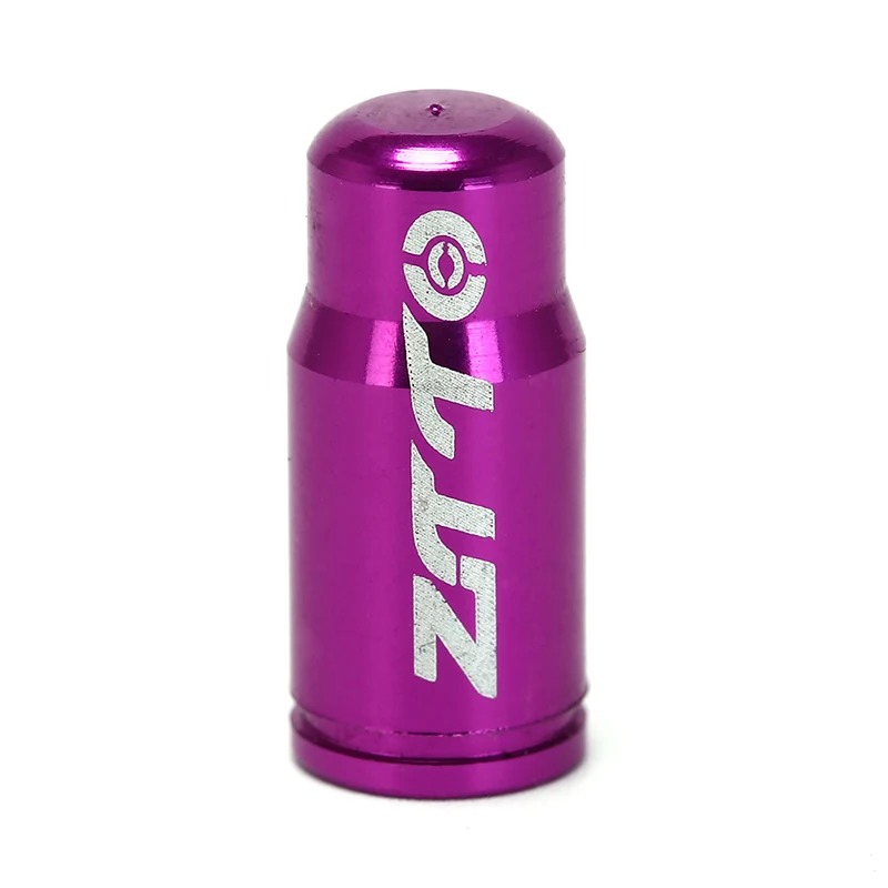 purple Дорожный MTB французская шина пылезащитный велосипедный клапан крышка колеса велосипеда покрытый протектор Аксессуары - Цвет: purple