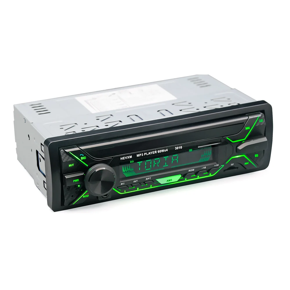 Автомагнитола 12 В Bluetooth FM радио MP3 аудио плеер зарядное устройство автомобильная
