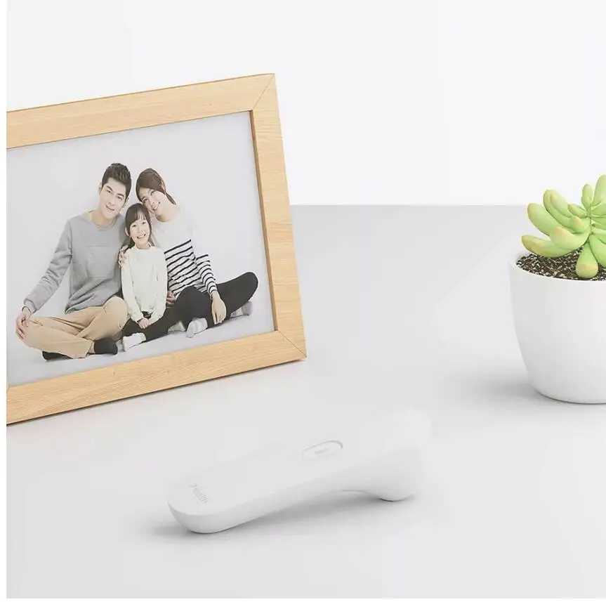 Xiaomi Mijia iHealth термометр Точный Цифровой Инфракрасный клинический термометр Бесконтактное измерение светодиодный