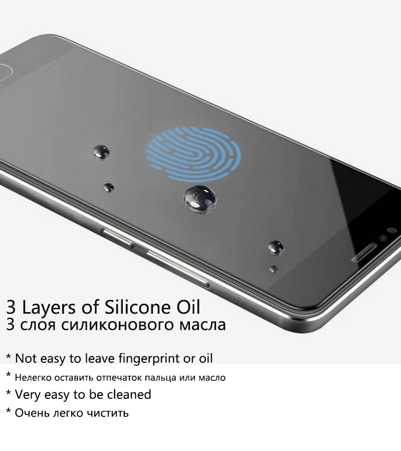 Защитная пленка 9H для Huawei Y3 Y5 Y530 Y6 II Pro защита экрана телефона защитная стеклянная
