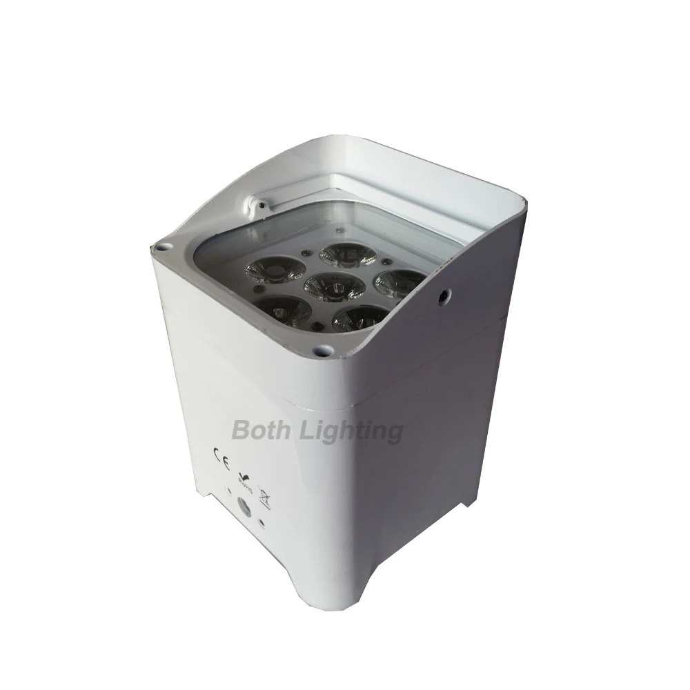 Сценический светильник ing effect Battery SMART DJ 6x18 Вт RGBWA UV 6in1 Par Светильник беспроводной dmx