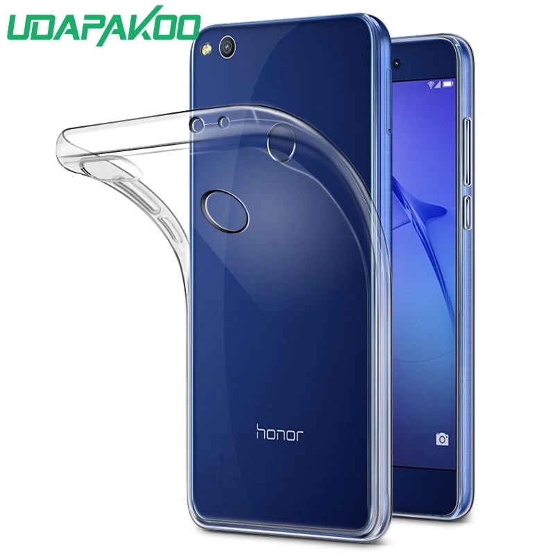 Прозрачные ультра тонкий Ясно Мягкие ТПУ силиконовый чехол для huawei Honor 8 Lite/P9 Lite P8