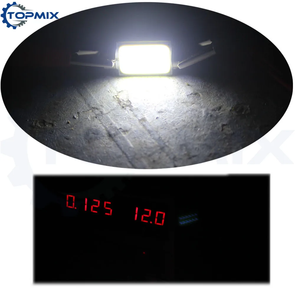 Автомобильный светодиодный фестон C5W 12 В 3 Вт 2X36 мм|interior light|interior car lightscar interior dome light