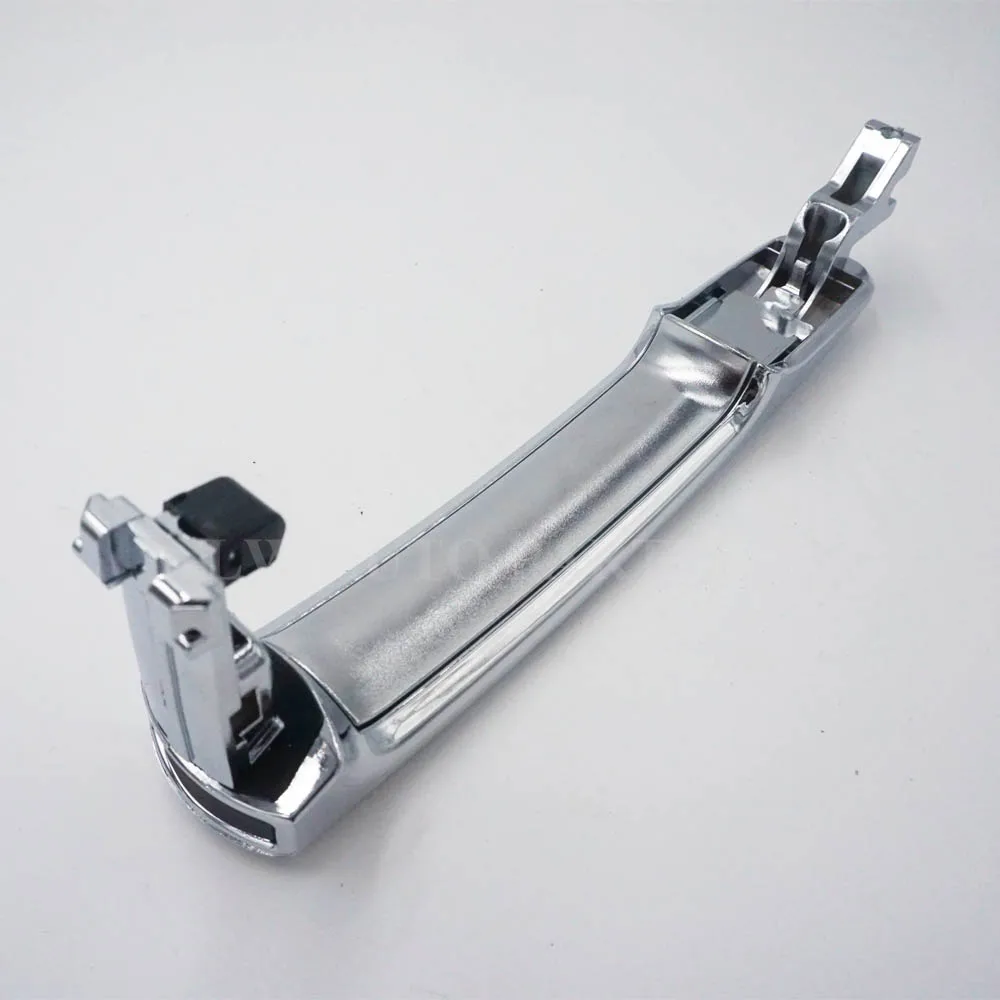 Передняя и левая ручка двери ABS 2 шт./компл. хром для Nissan Infiniti FX35 FX45 2003 2013 80640 CA012 80645