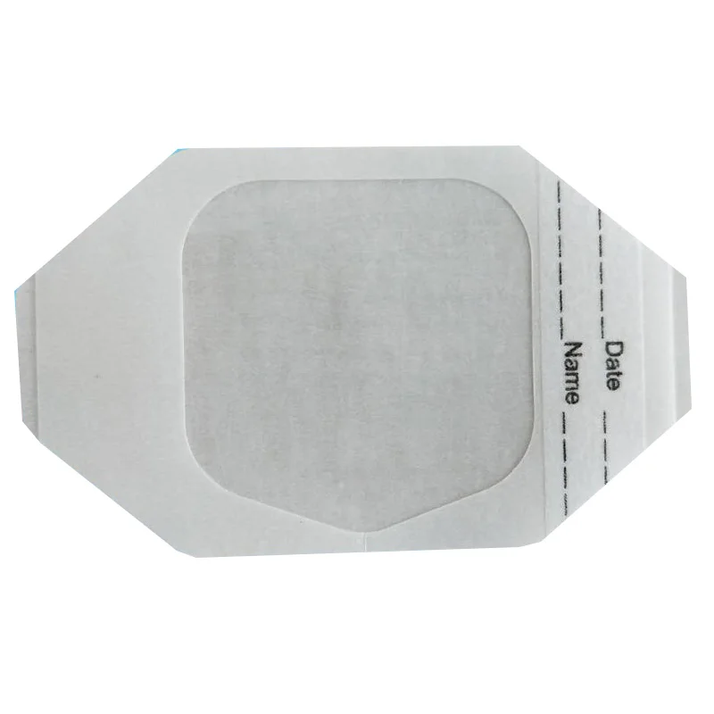 100 шт./кор. 6x7cm Одноразовая Медицинская Одежда инфузионный фистульная игла в духе наклейки стерильные прозрачная повязка