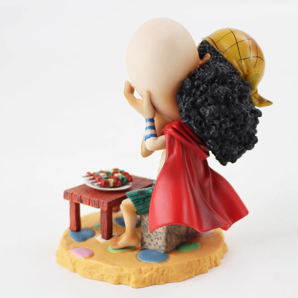 11 см аниме Usopp Q версия милая фигурка кукла счастье статуя Ver. Коллекционные модели