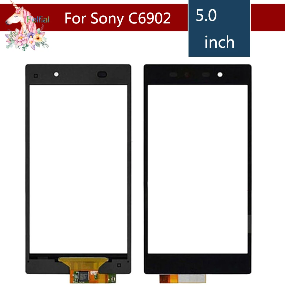 Жк дисплей 5 0 дюйма для Sony Xperia Z1 L39 L39H C6902 C6903 сенсорный экран с дигитайзером сенсор