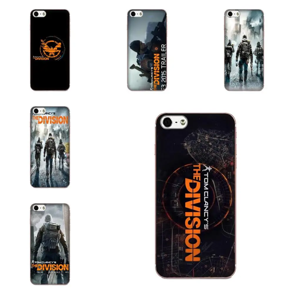 Чехол из ТПУ Tom Clancy Division для Huawei Honor 4C 5A 5C 5X 6 6A 6X 7 7A 7C 7X 8 8C 8S 9 10 10i 20 20i Lite
